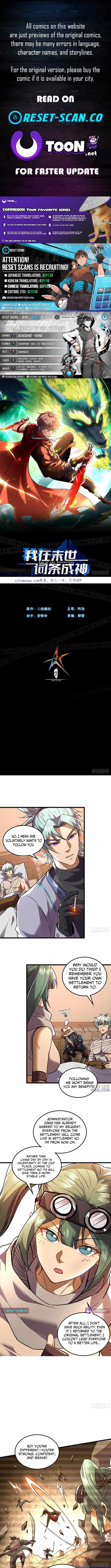 God of the Apocalypse Chapter 41 - Page 1