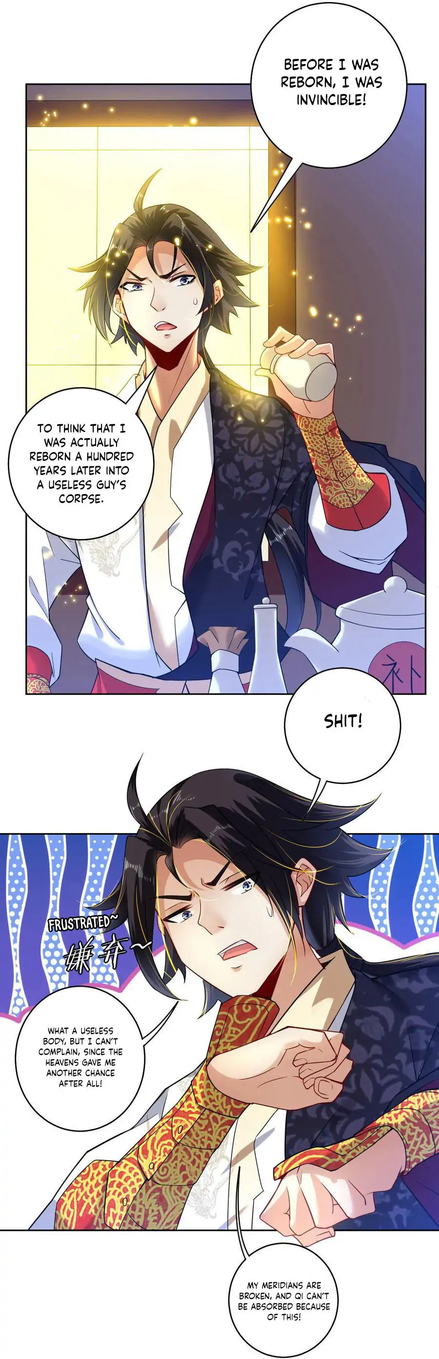 God of War Against The Sky Chapter 1 - Page 15