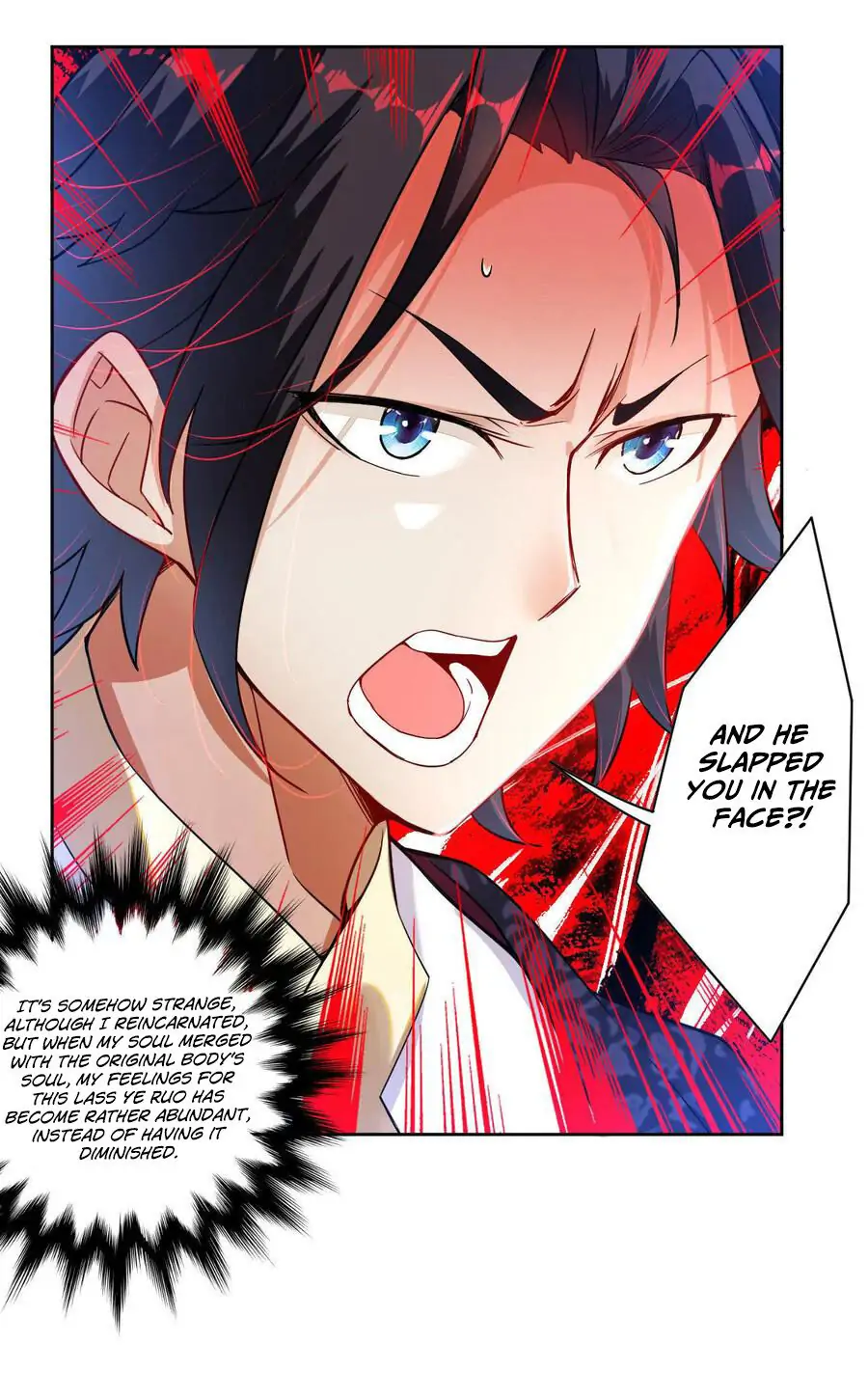 God of War Against The Sky Chapter 1 - Page 27