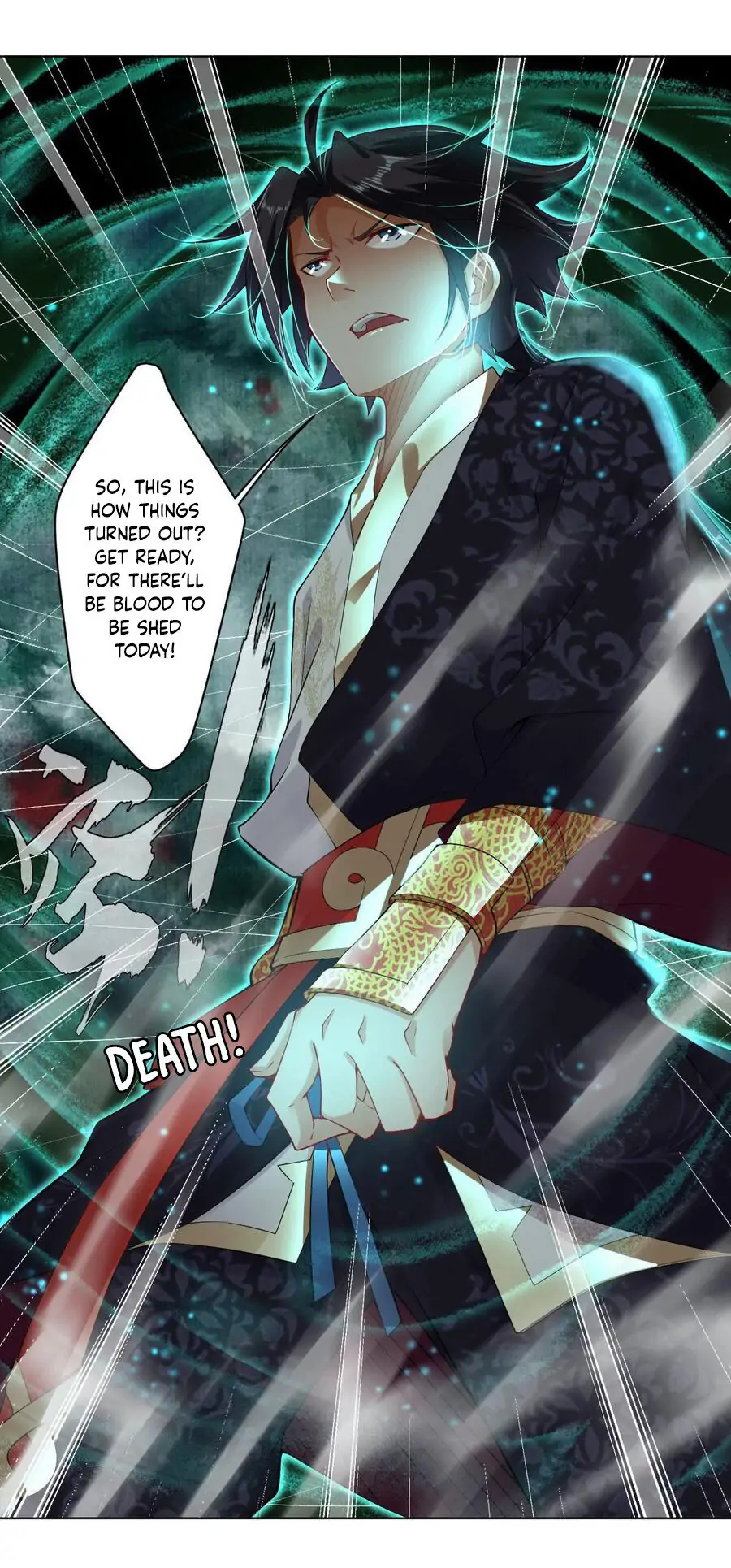 God of War Against The Sky Chapter 1 - Page 42
