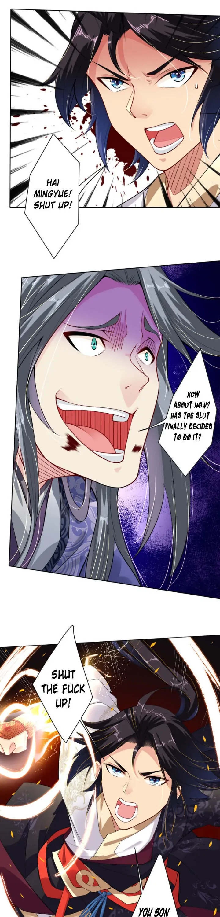 God of War Against The Sky Chapter 10 - Page 3