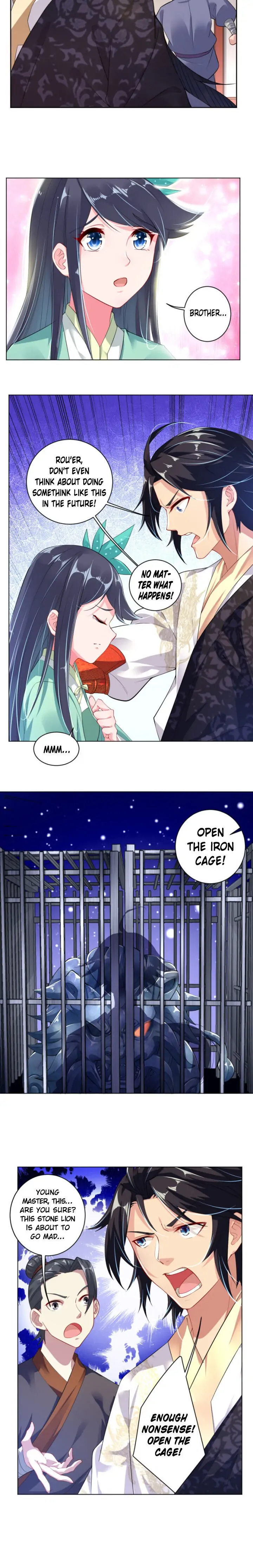 God of War Against The Sky Chapter 10 - Page 6