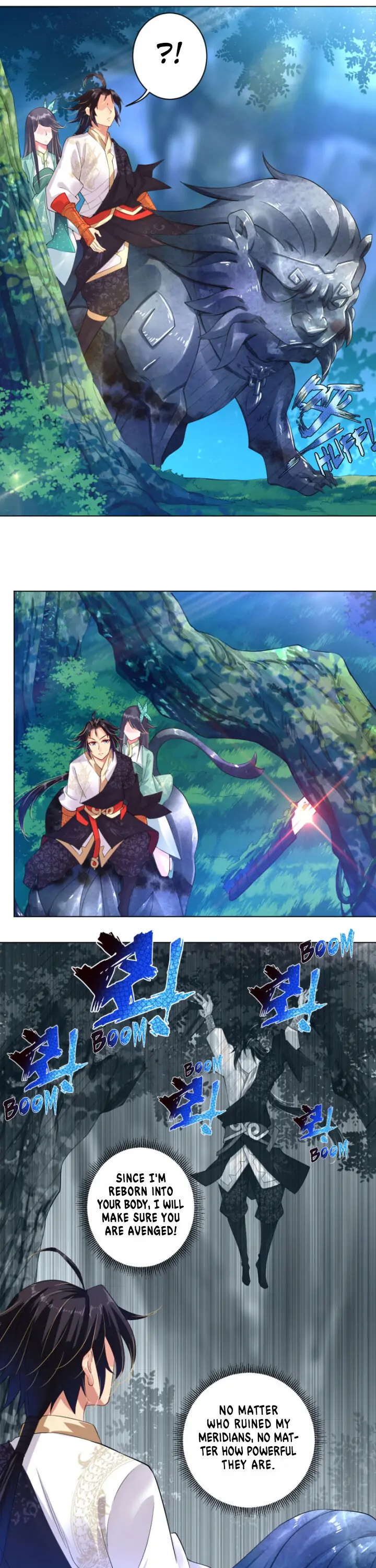 God of War Against The Sky Chapter 11 - Page 3