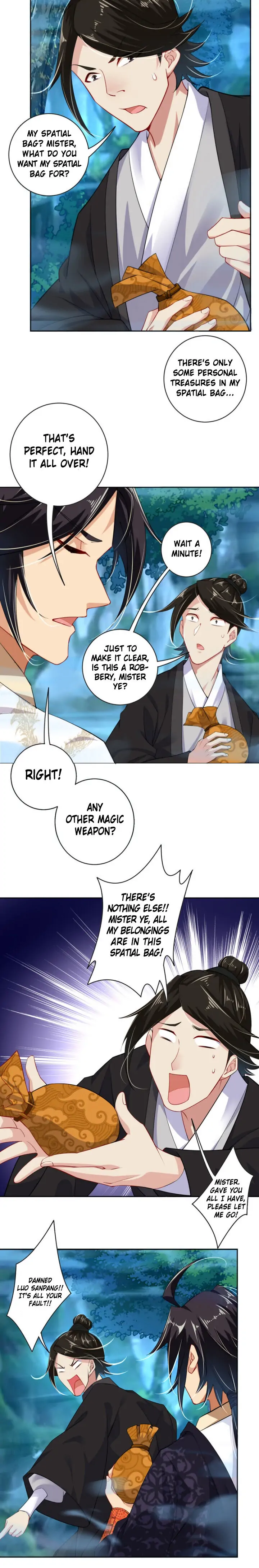 God of War Against The Sky Chapter 12 - Page 6
