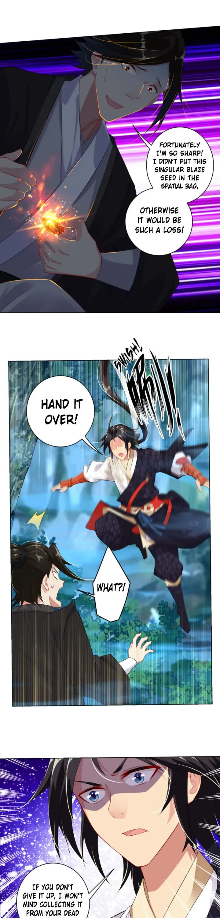 God of War Against The Sky Chapter 12 - Page 9