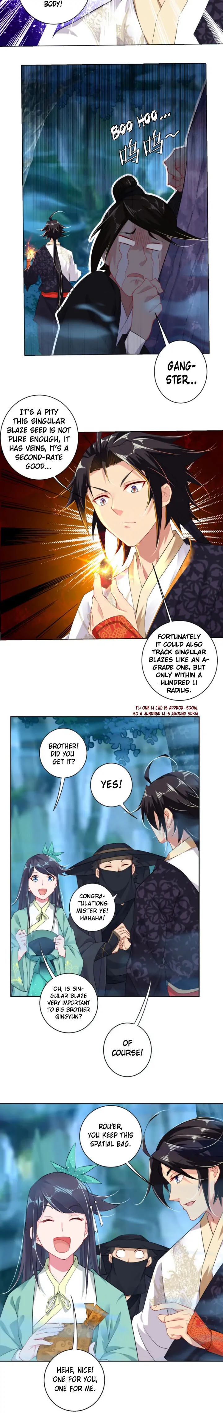 God of War Against The Sky Chapter 12 - Page 10