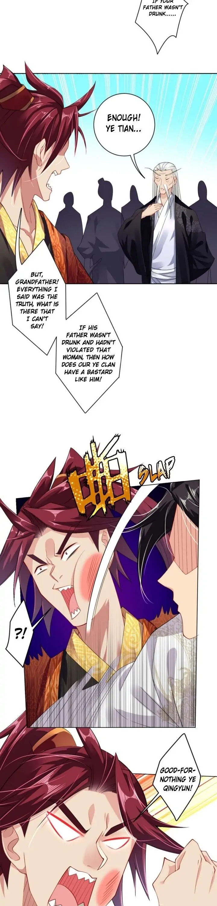 God of War Against The Sky Chapter 13 - Page 11