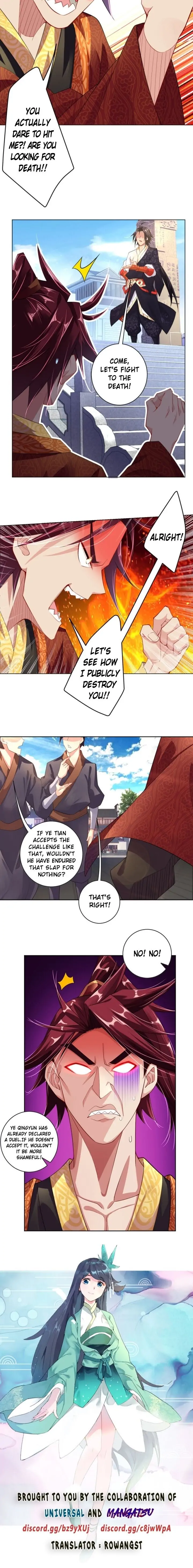 God of War Against The Sky Chapter 13 - Page 12