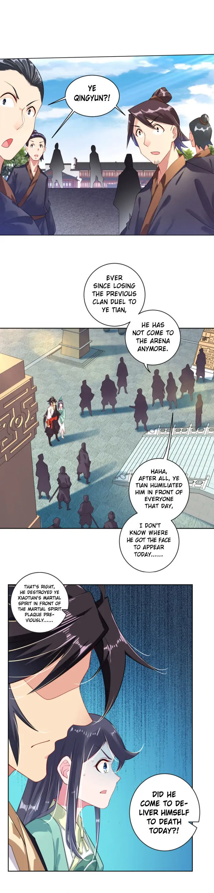 God of War Against The Sky Chapter 13 - Page 8
