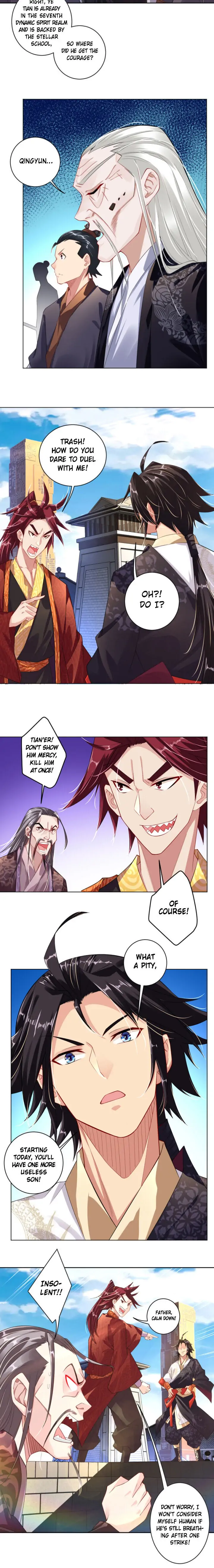 God of War Against The Sky Chapter 14 - Page 2