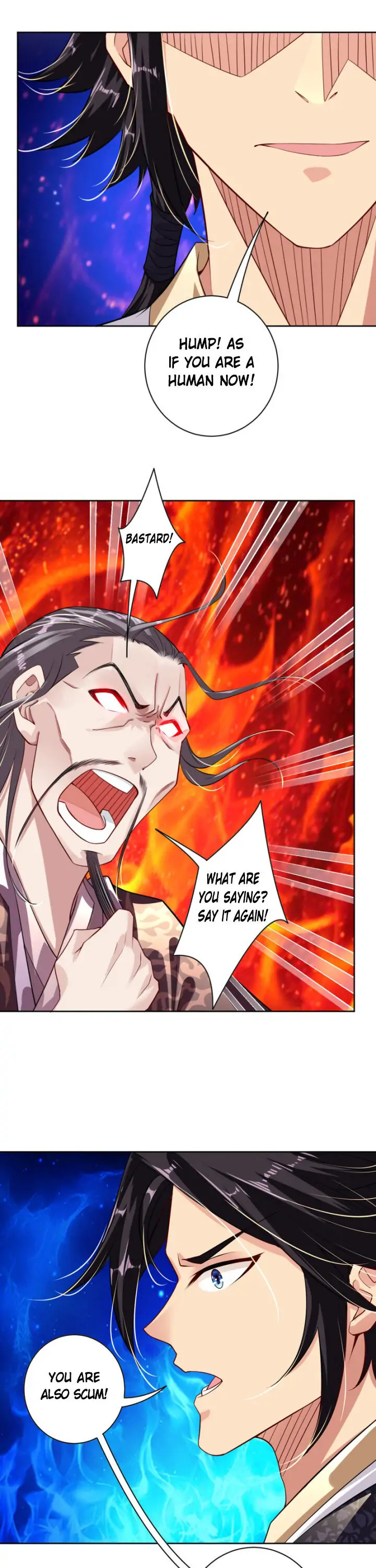 God of War Against The Sky Chapter 14 - Page 3