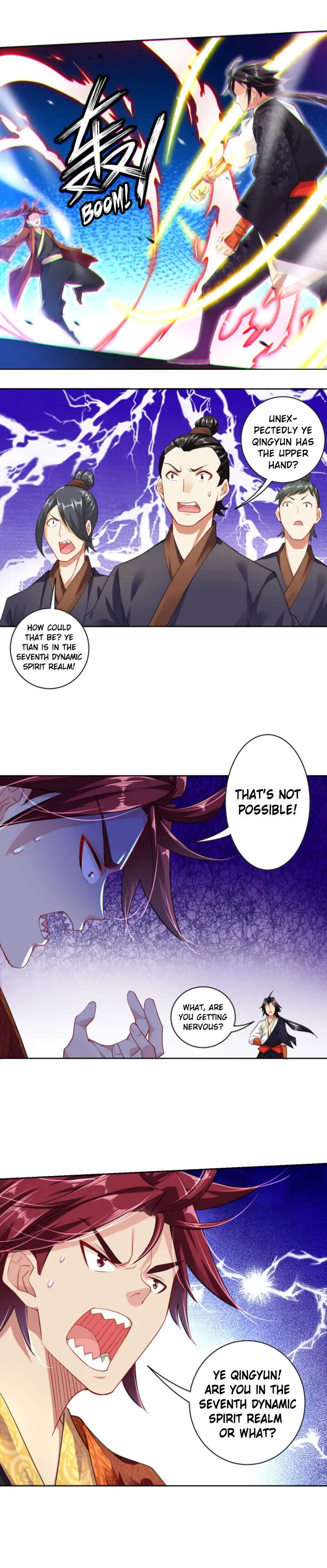 God of War Against The Sky Chapter 14 - Page 6