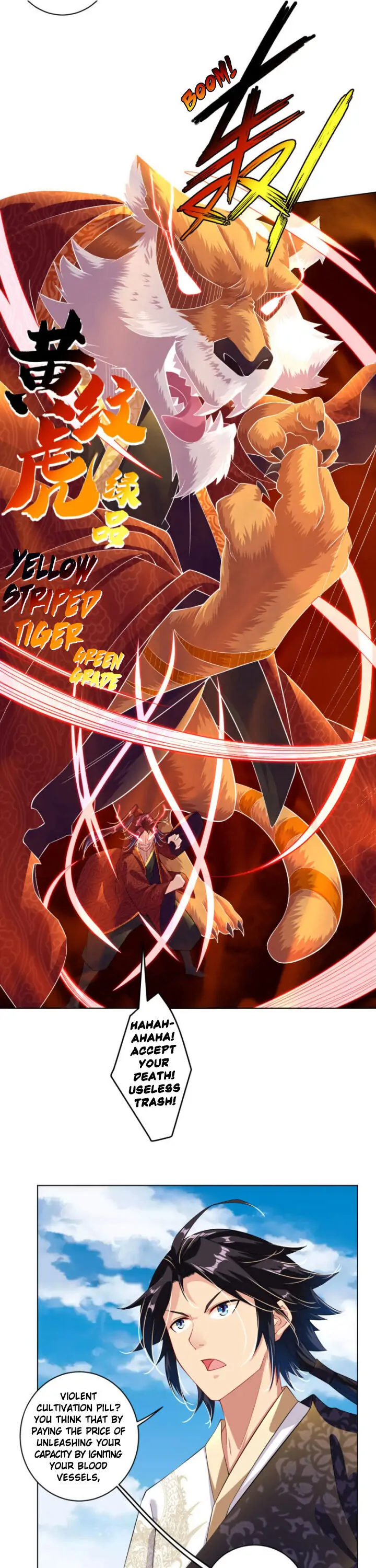 God of War Against The Sky Chapter 15 - Page 3