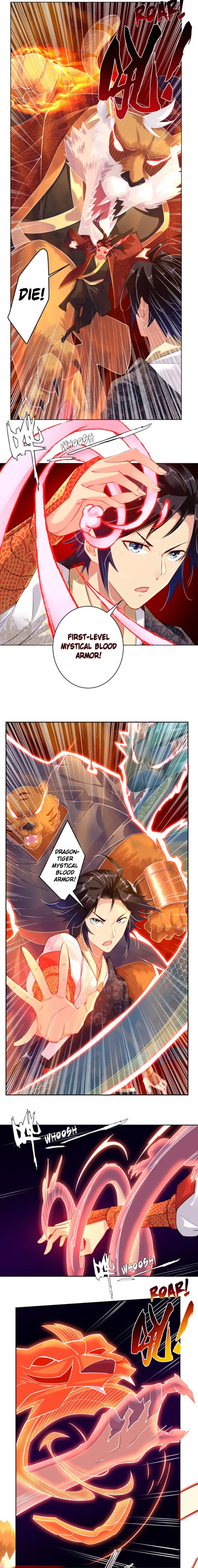 God of War Against The Sky Chapter 15 - Page 5