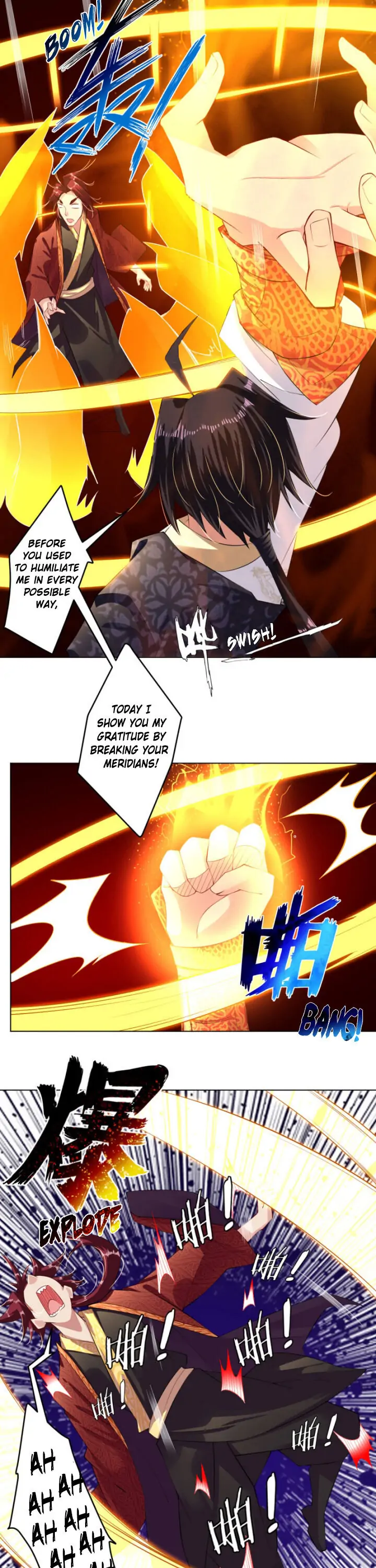 God of War Against The Sky Chapter 16 - Page 2