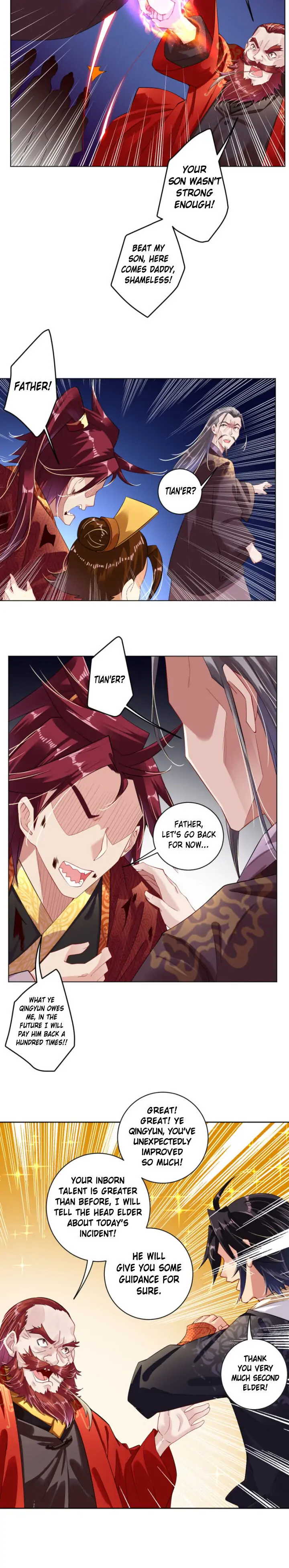 God of War Against The Sky Chapter 16 - Page 5