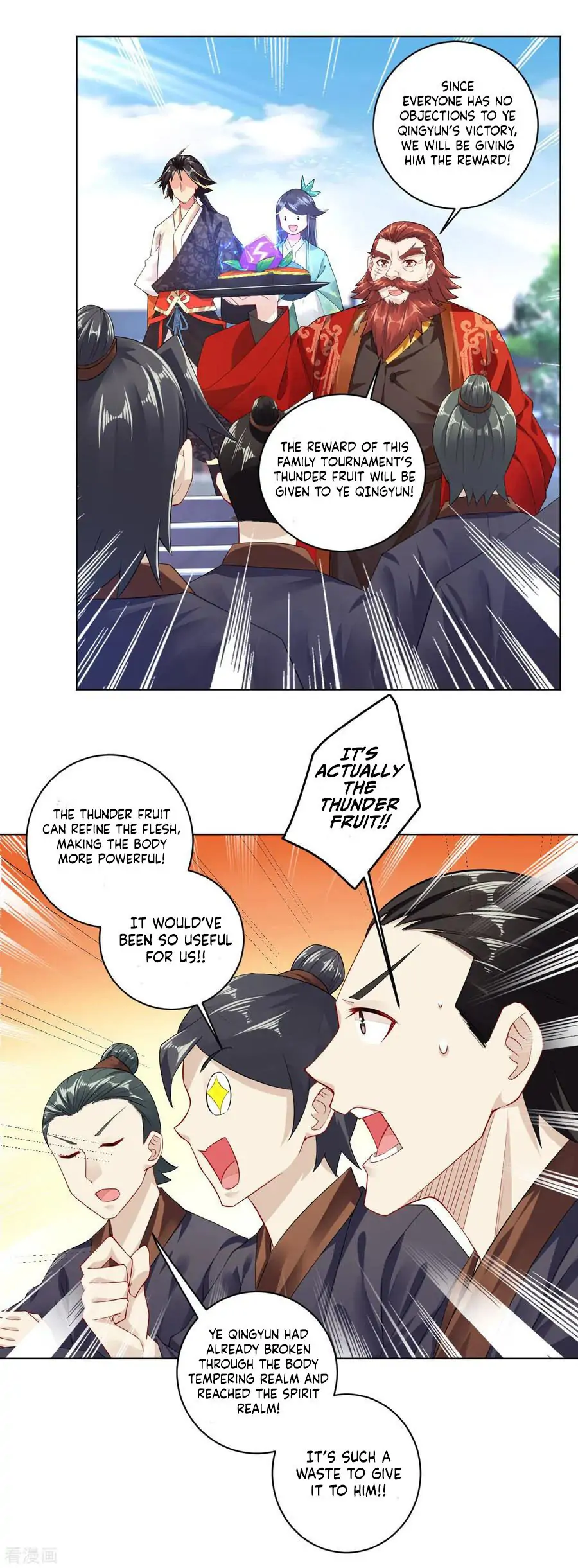 God of War Against The Sky Chapter 17 - Page 9