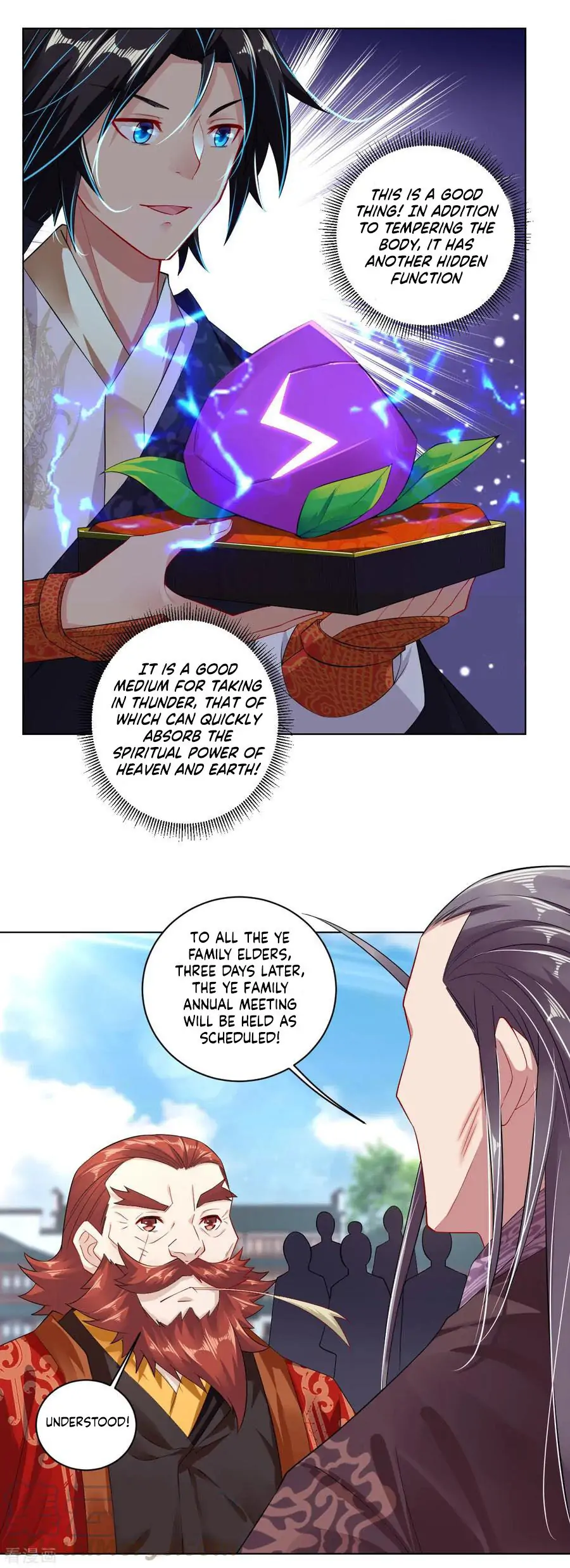 God of War Against The Sky Chapter 17 - Page 10