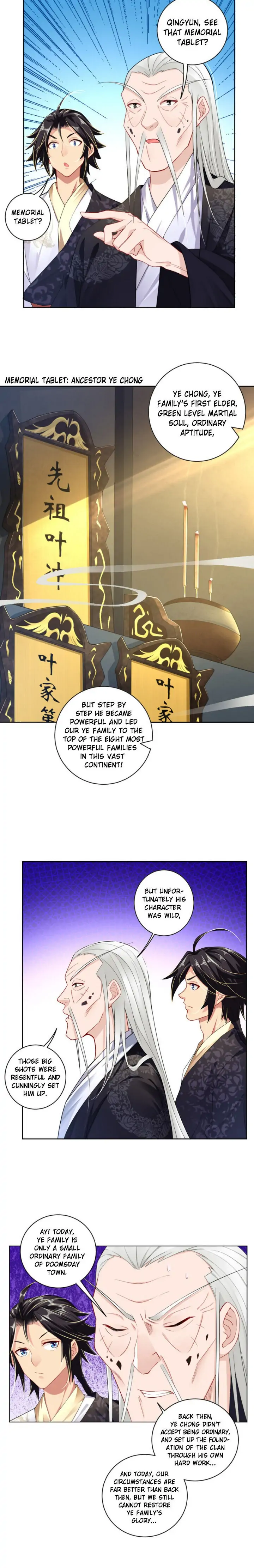 God of War Against The Sky Chapter 18 - Page 2