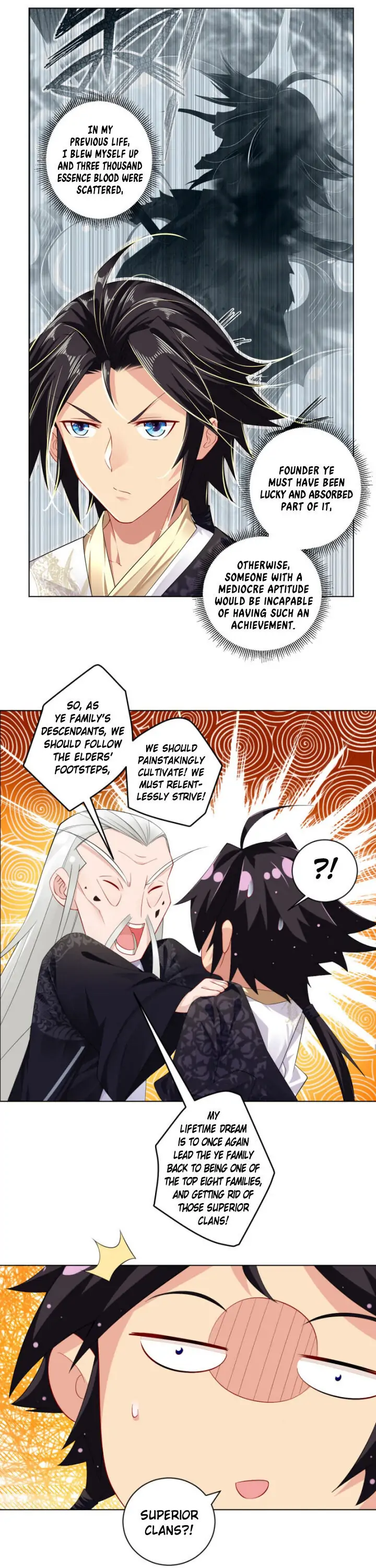 God of War Against The Sky Chapter 18 - Page 3