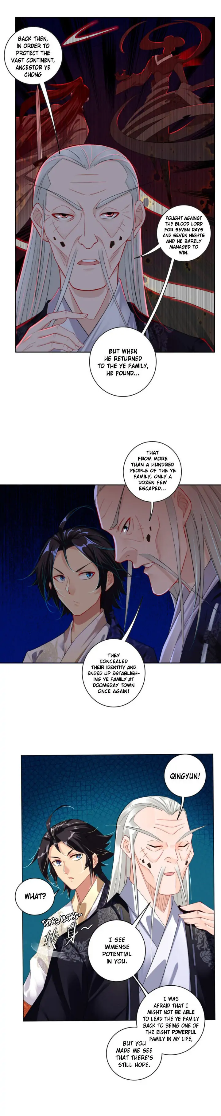 God of War Against The Sky Chapter 18 - Page 4
