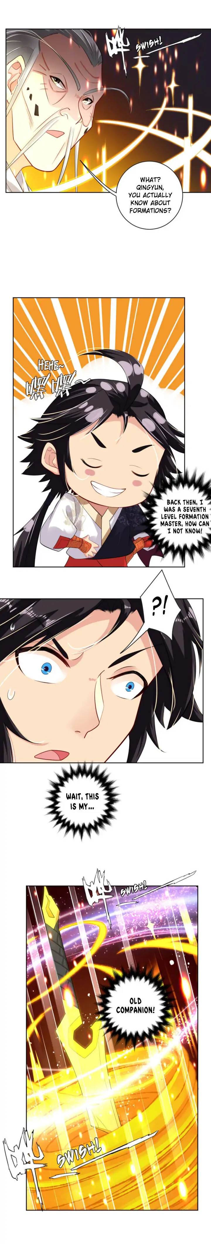 God of War Against The Sky Chapter 18 - Page 6
