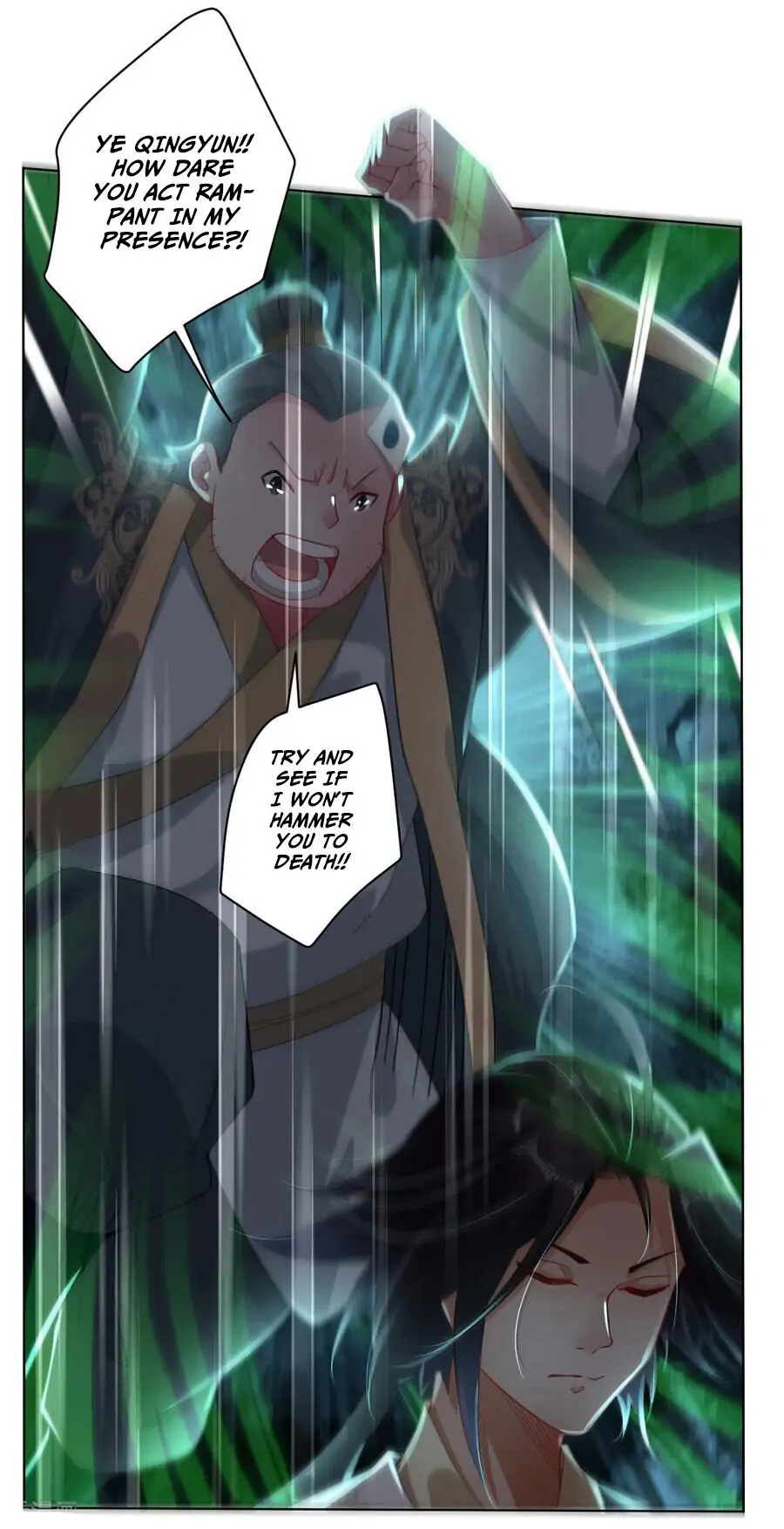 God of War Against The Sky Chapter 2 - Page 12