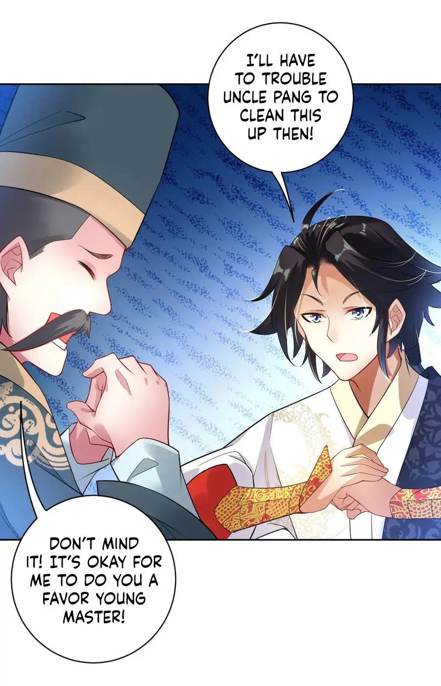 God of War Against The Sky Chapter 2 - Page 36