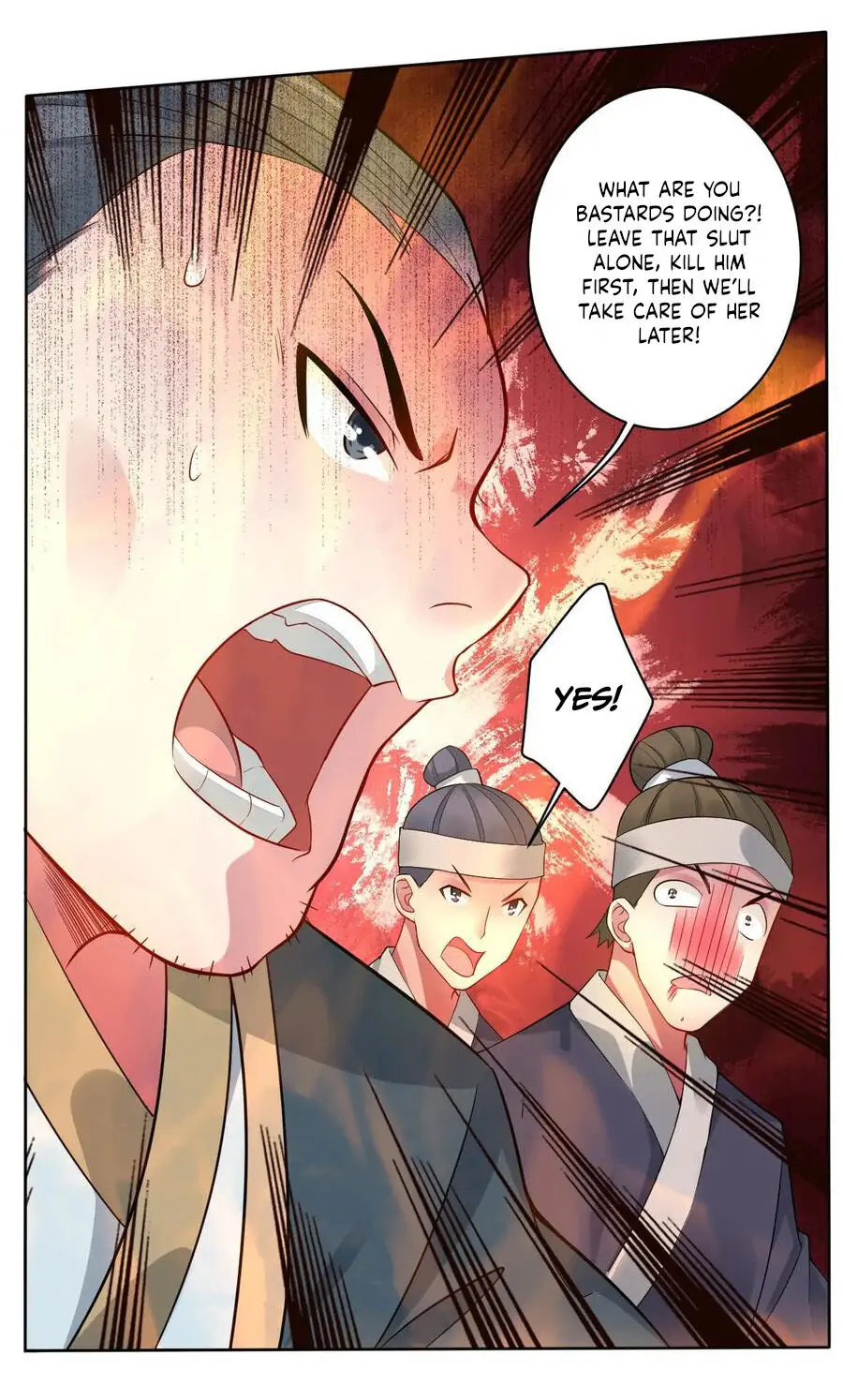God of War Against The Sky Chapter 2 - Page 8