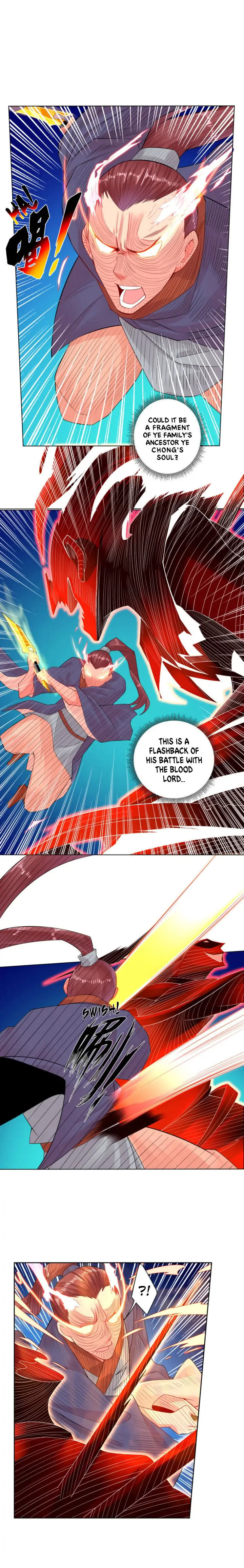 God of War Against The Sky Chapter 20 - Page 2
