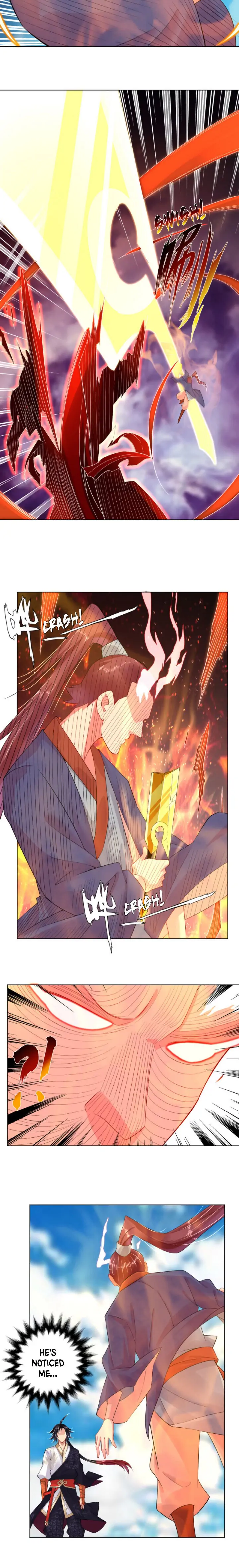God of War Against The Sky Chapter 20 - Page 4