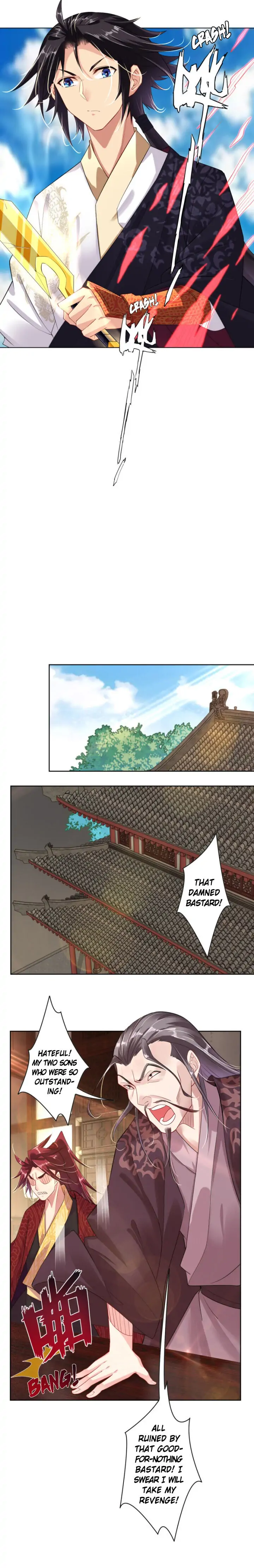 God of War Against The Sky Chapter 20 - Page 6