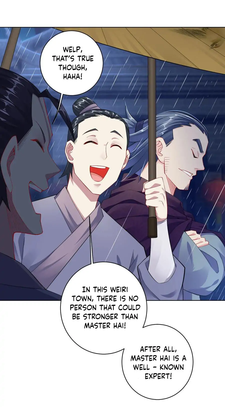 God of War Against The Sky Chapter 21 - Page 12