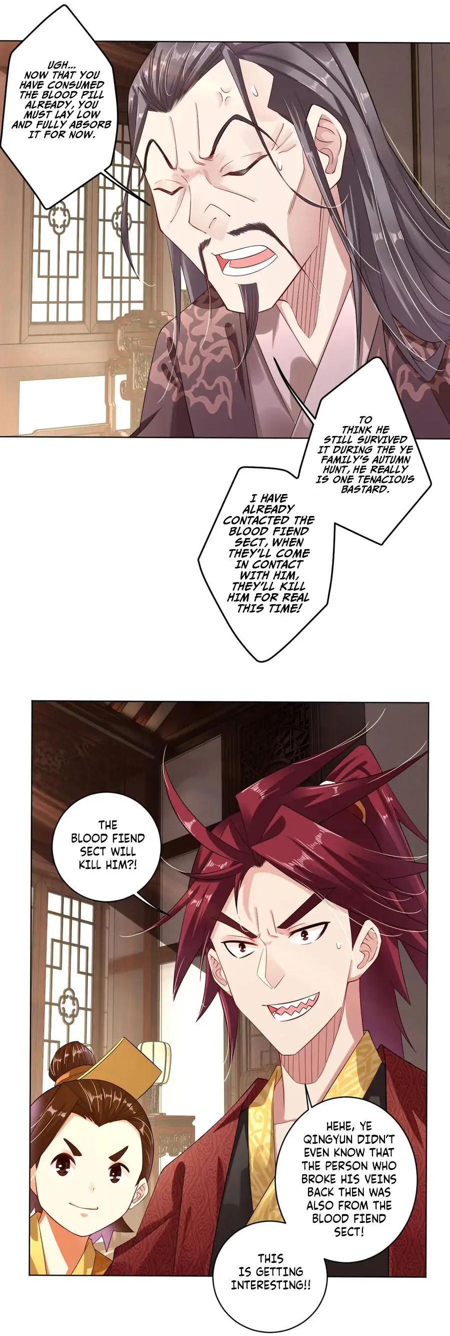 God of War Against The Sky Chapter 21 - Page 4