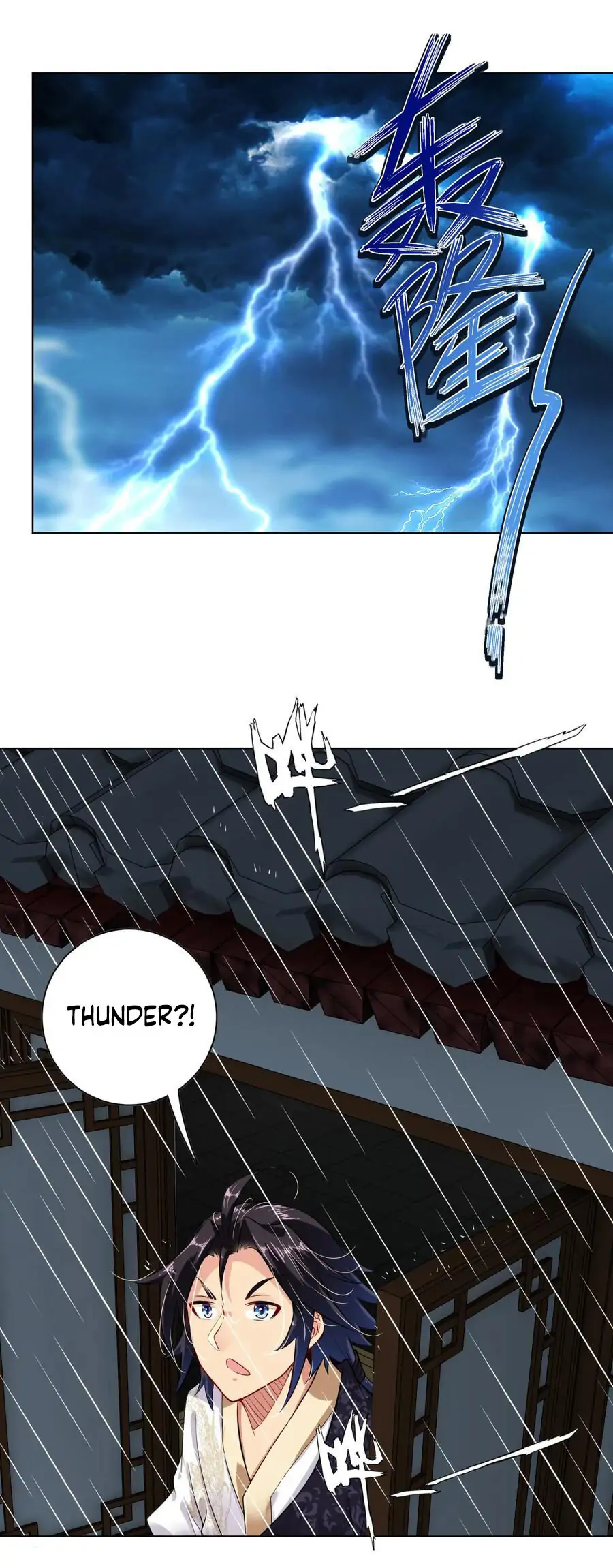 God of War Against The Sky Chapter 21 - Page 7