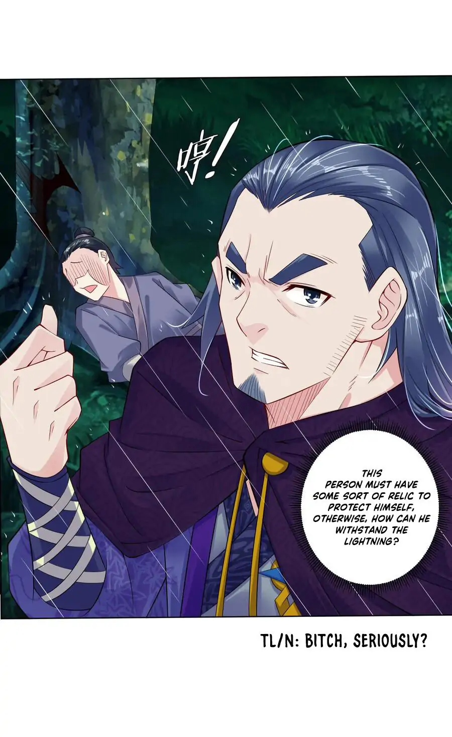 God of War Against The Sky Chapter 22 - Page 11