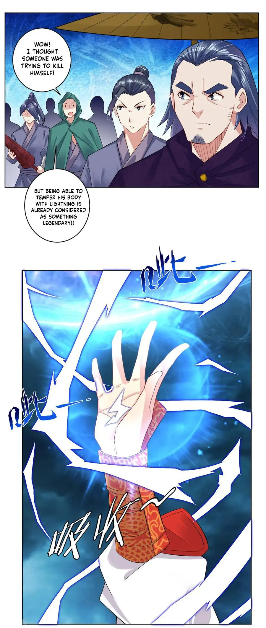 God of War Against The Sky Chapter 22 - Page 13