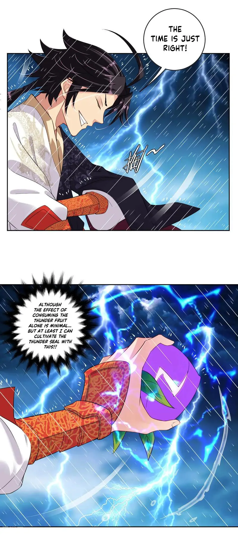 God of War Against The Sky Chapter 22 - Page 4