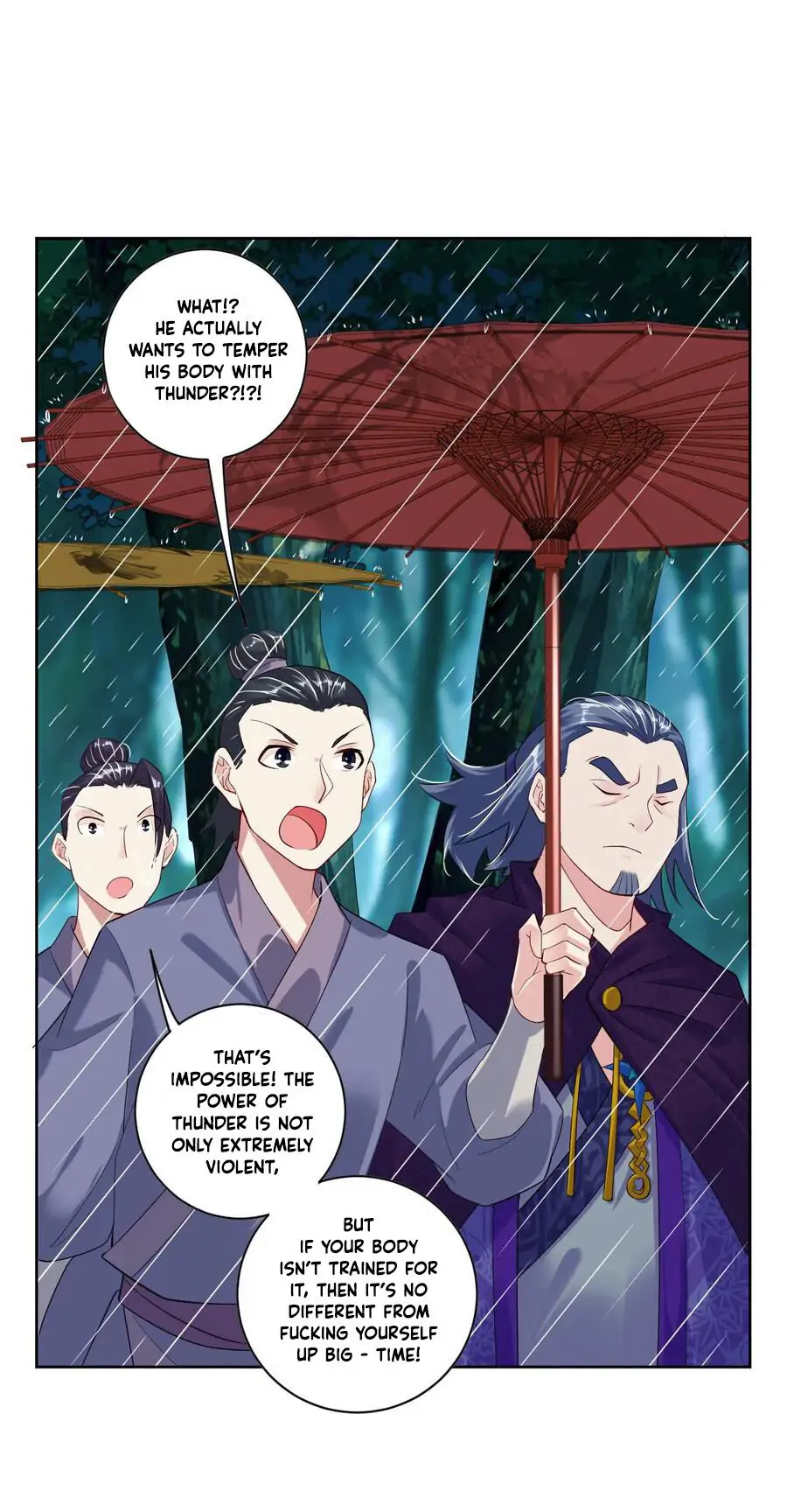 God of War Against The Sky Chapter 22 - Page 6