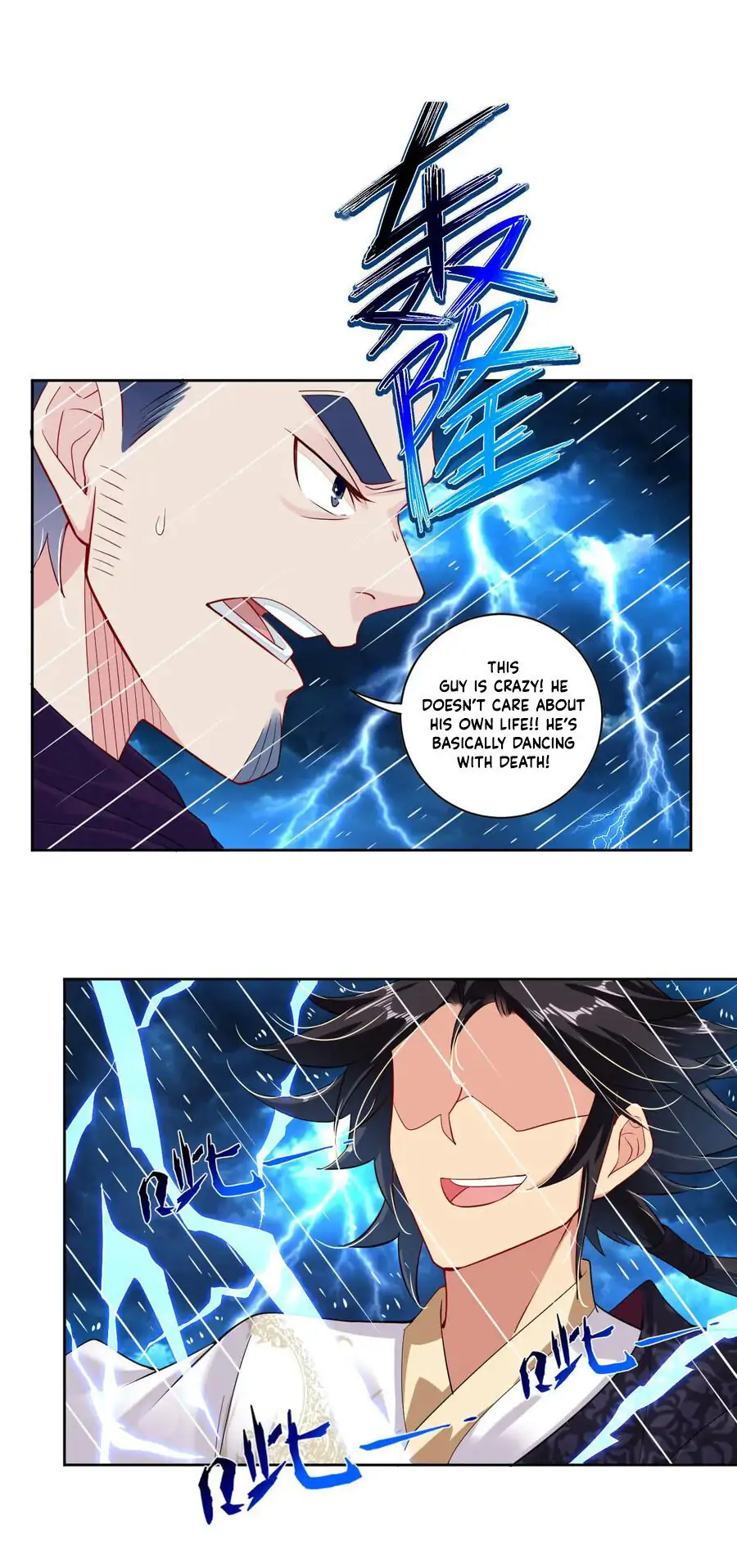 God of War Against The Sky Chapter 22 - Page 7