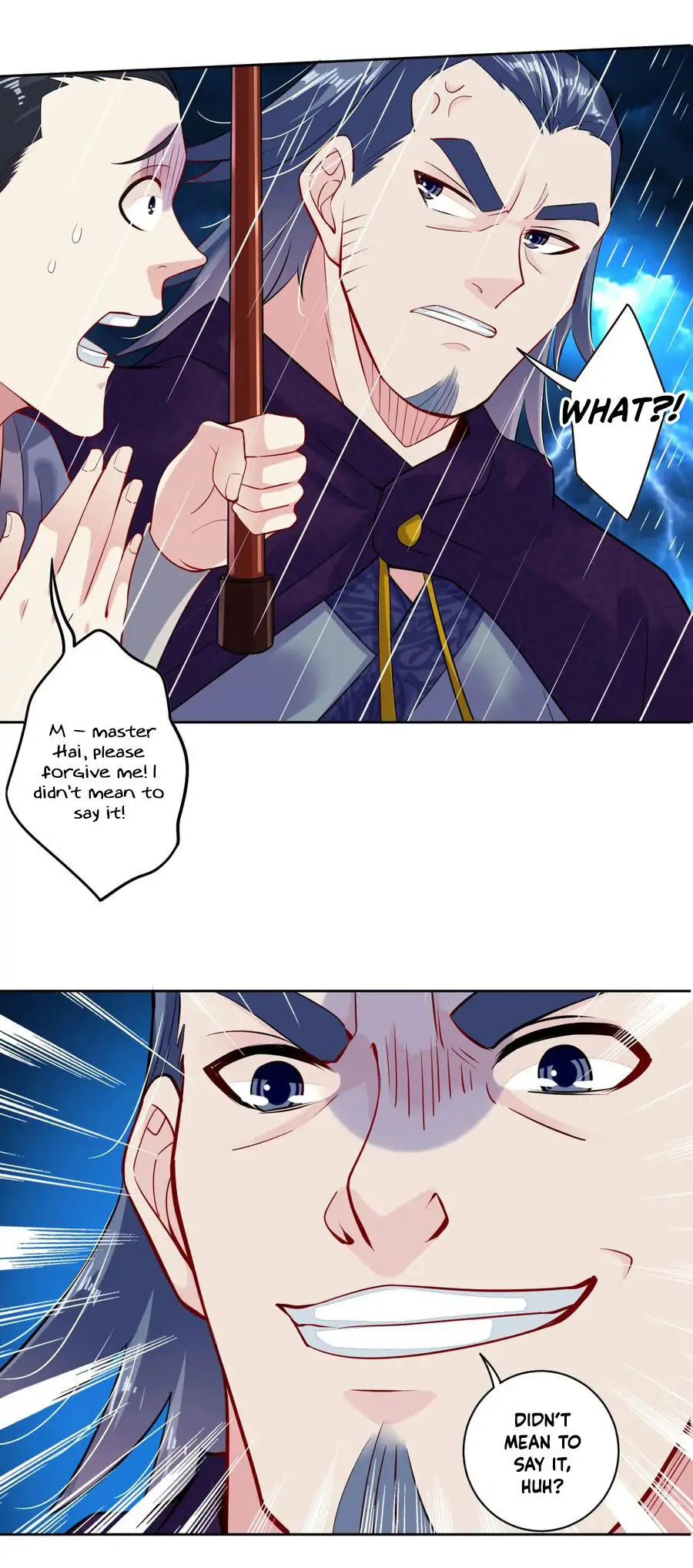 God of War Against The Sky Chapter 22 - Page 9