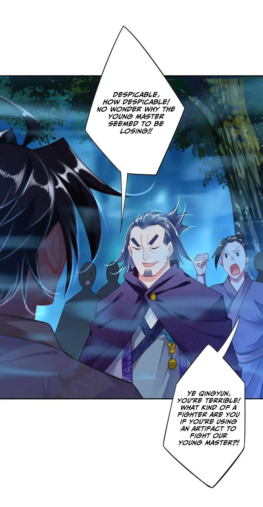 God of War Against The Sky Chapter 23 - Page 12