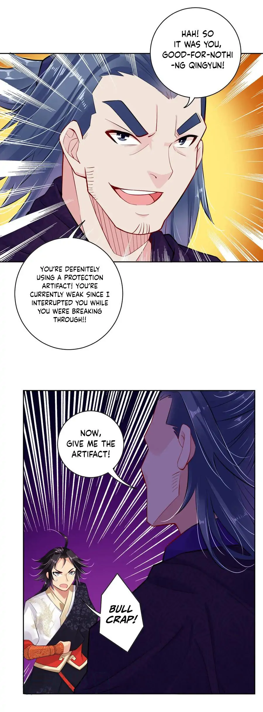God of War Against The Sky Chapter 23 - Page 4