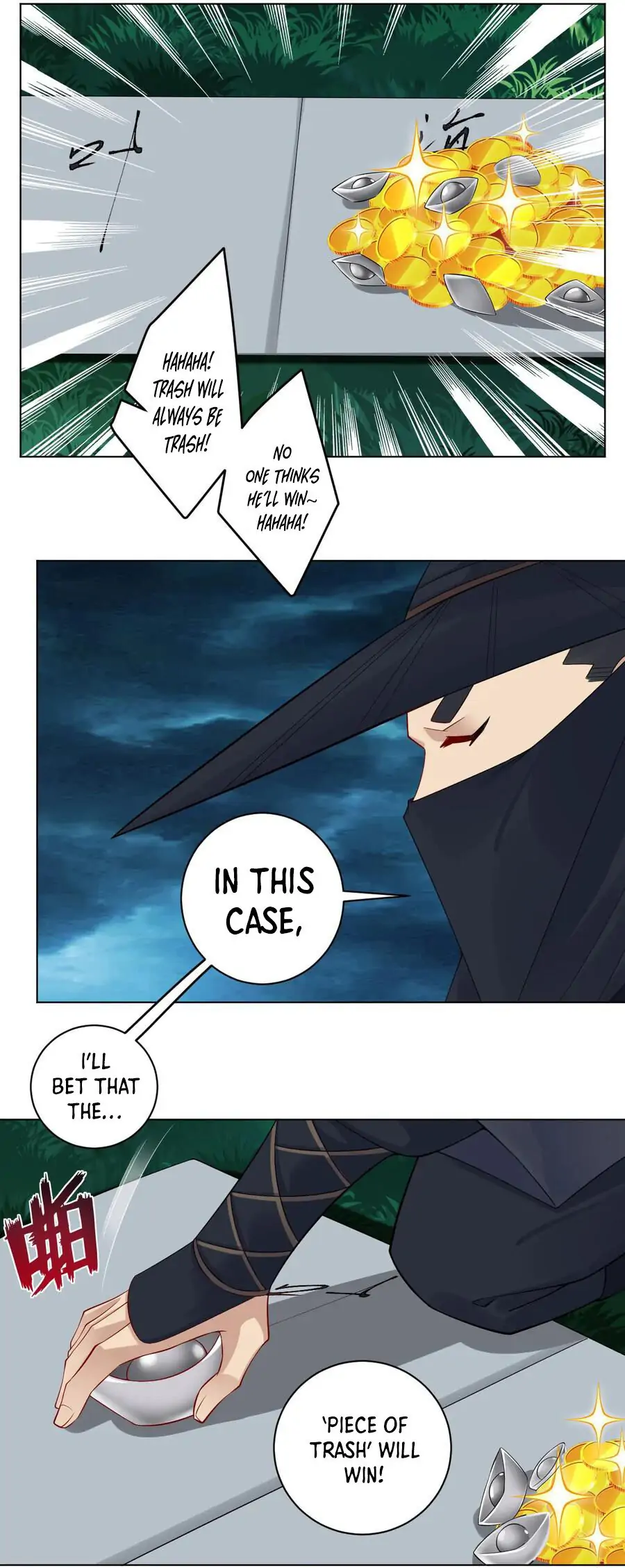 God of War Against The Sky Chapter 24 - Page 12