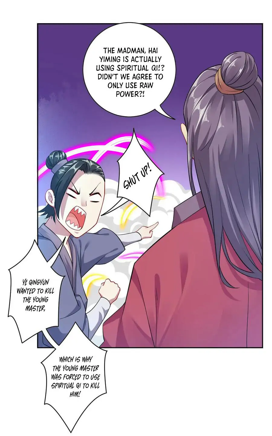 God of War Against The Sky Chapter 24 - Page 6