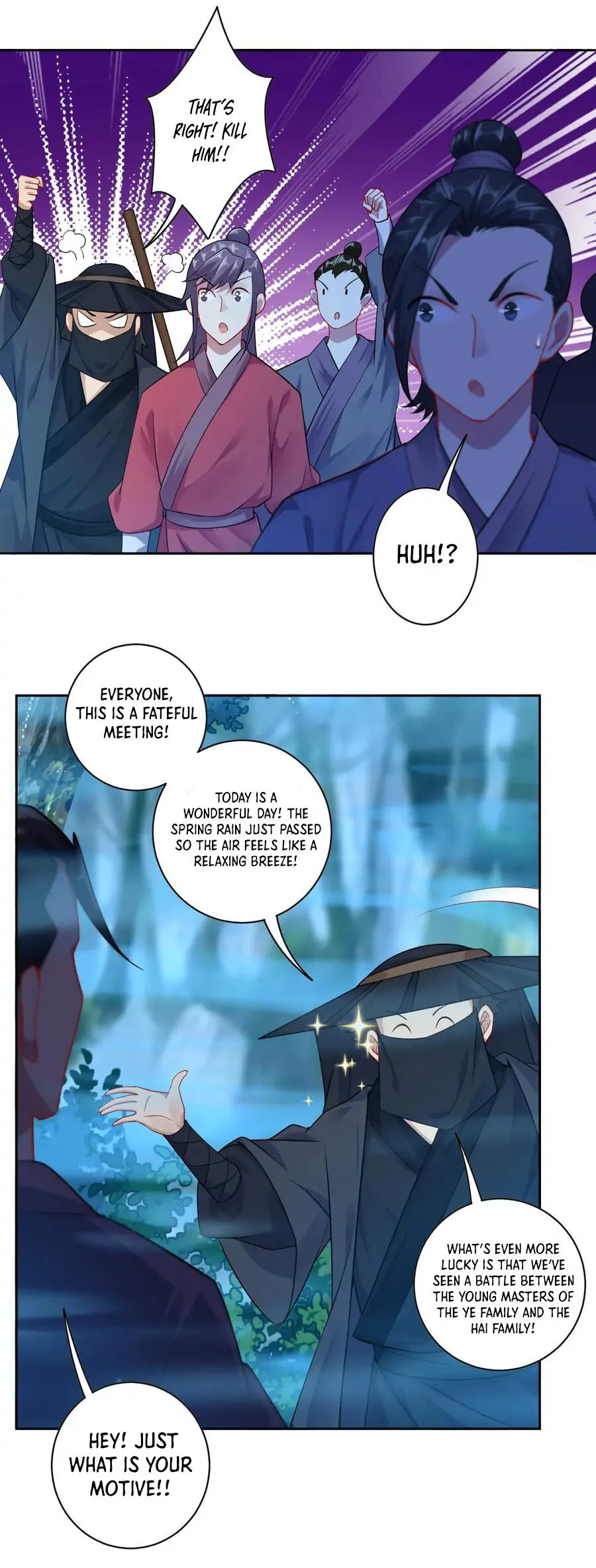 God of War Against The Sky Chapter 24 - Page 7