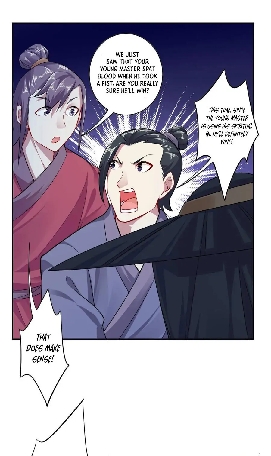 God of War Against The Sky Chapter 24 - Page 10