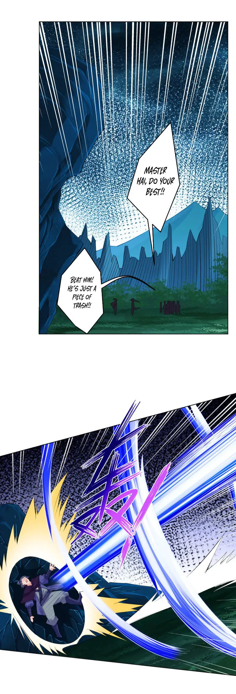 God of War Against The Sky Chapter 25 - Page 3