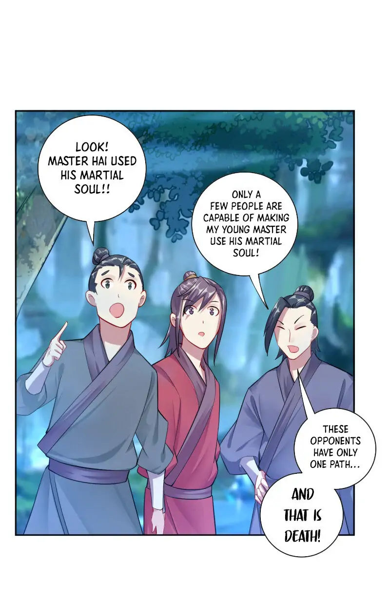 God of War Against The Sky Chapter 25 - Page 7