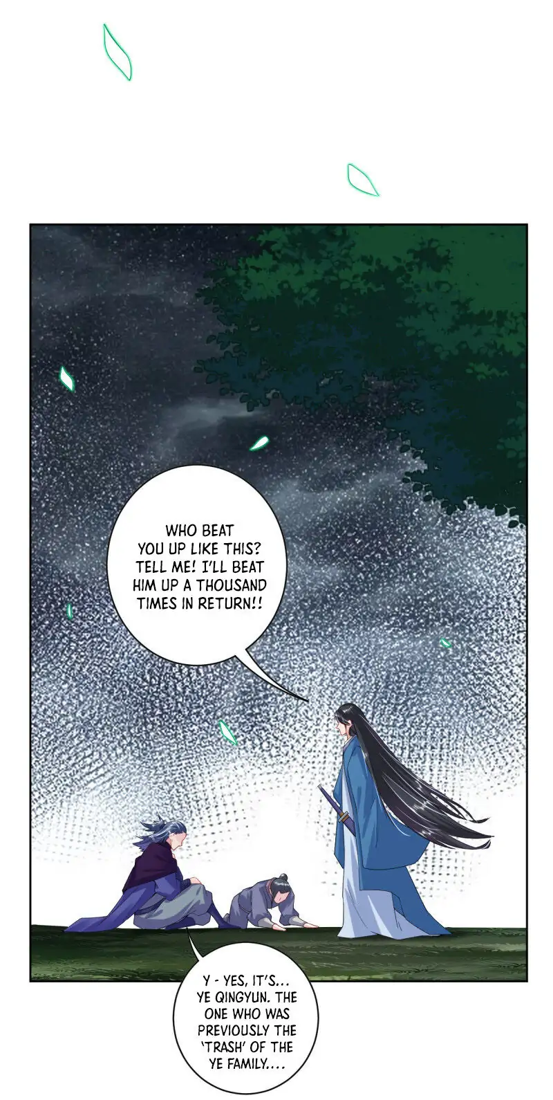 God of War Against The Sky Chapter 26 - Page 3